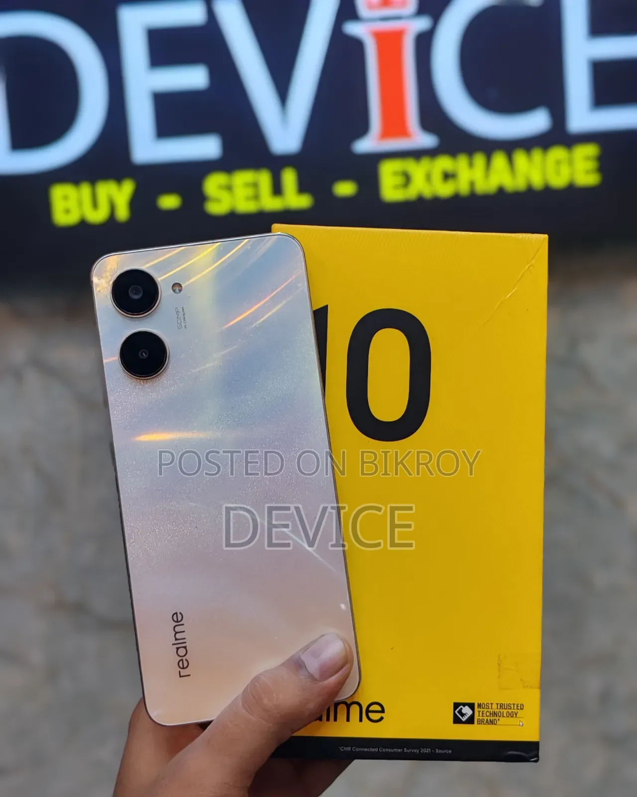 Realme 10 64 GB Rose Gold
