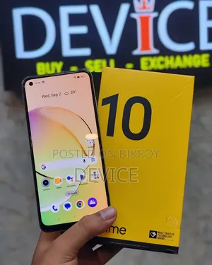 Realme 10 64 GB Rose Gold