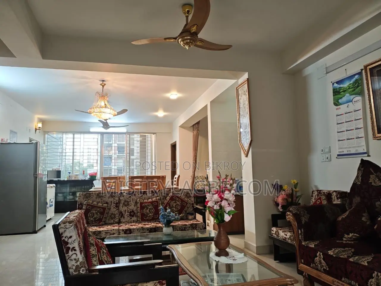 Furnished 3bdrm Apartment in Basundhara for rent