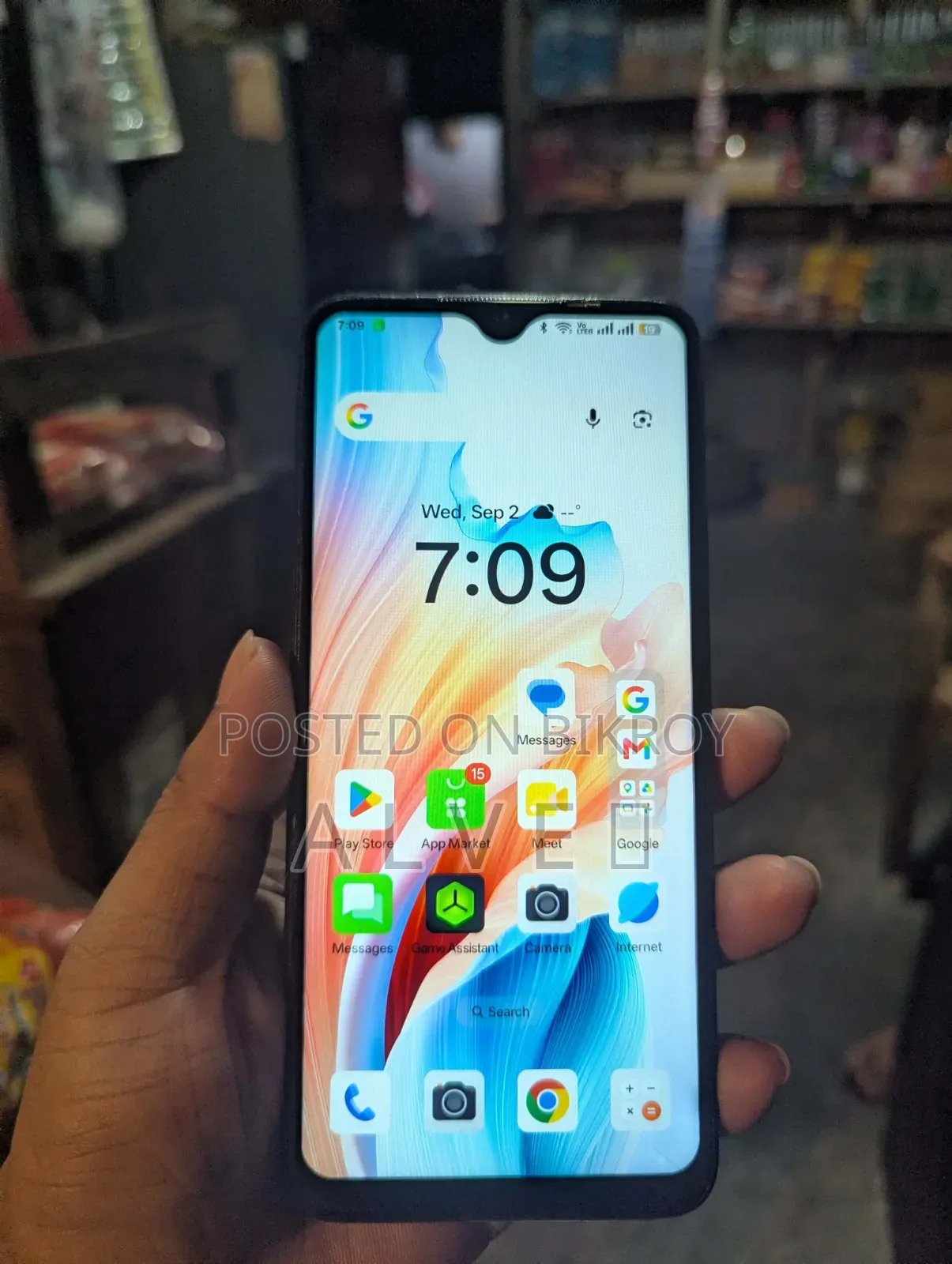 Oppo A38 128 GB Black