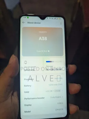 Oppo A38 128 GB Black