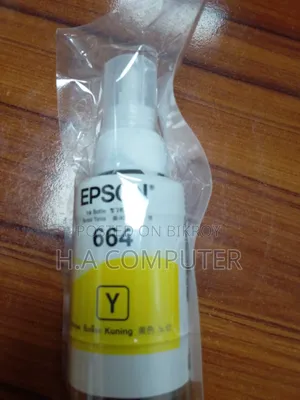 Epson 664 Original Ink Bottle Set – Yellow, Magenta, Cyan & Black