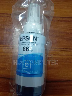Epson 664 Original Ink Bottle Set – Yellow, Magenta, Cyan & Black