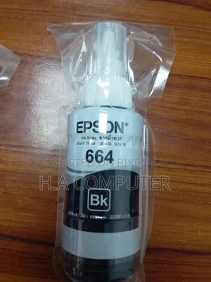 Epson 664 Original Ink Bottle Set – Yellow, Magenta, Cyan & Black