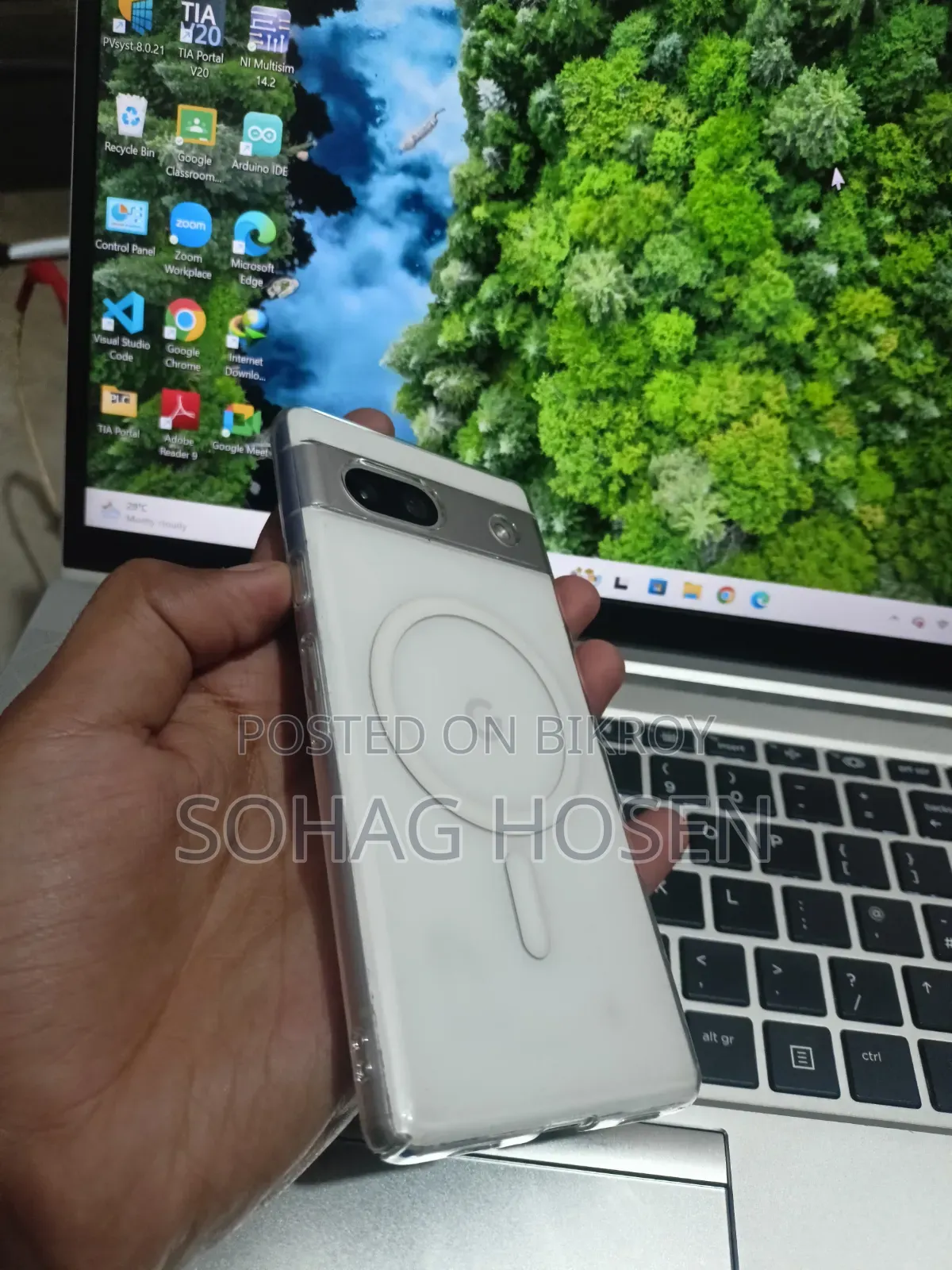Google Pixel 7a 128 GB White