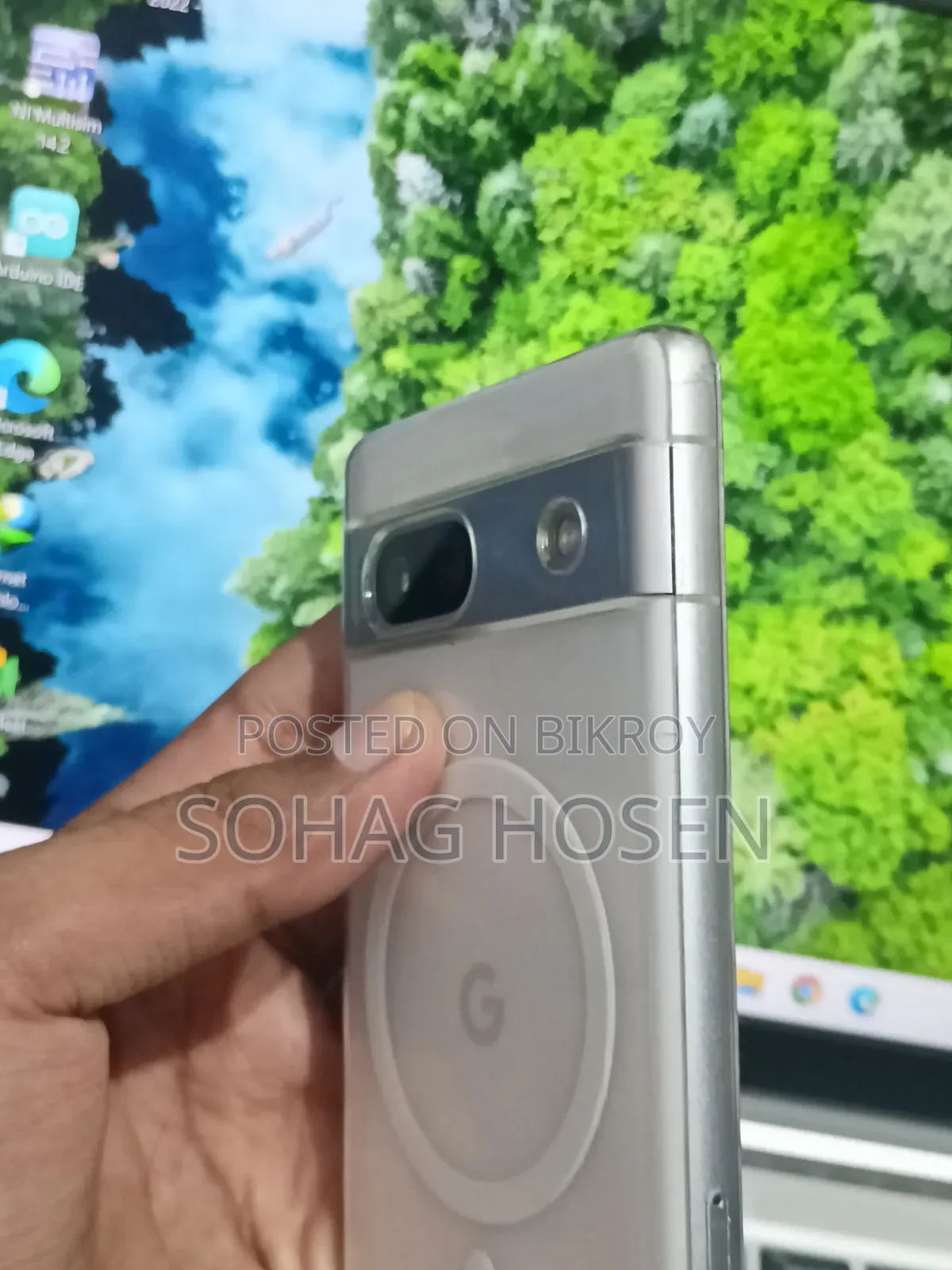 Google Pixel 7a 128 GB White