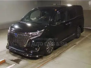 Toyota Esquire 2021 Black