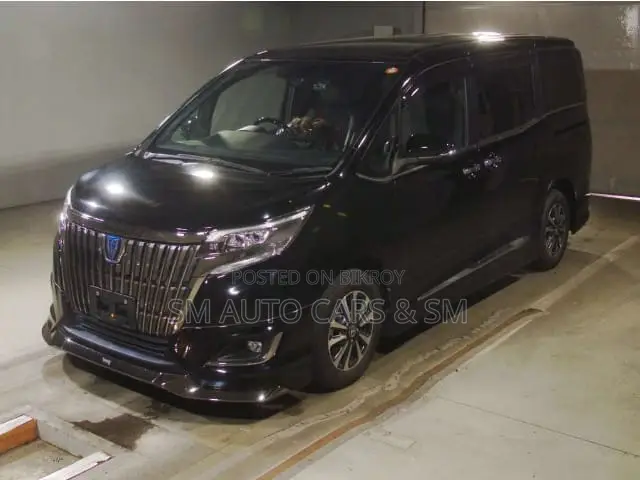 Toyota Esquire 2021 Black