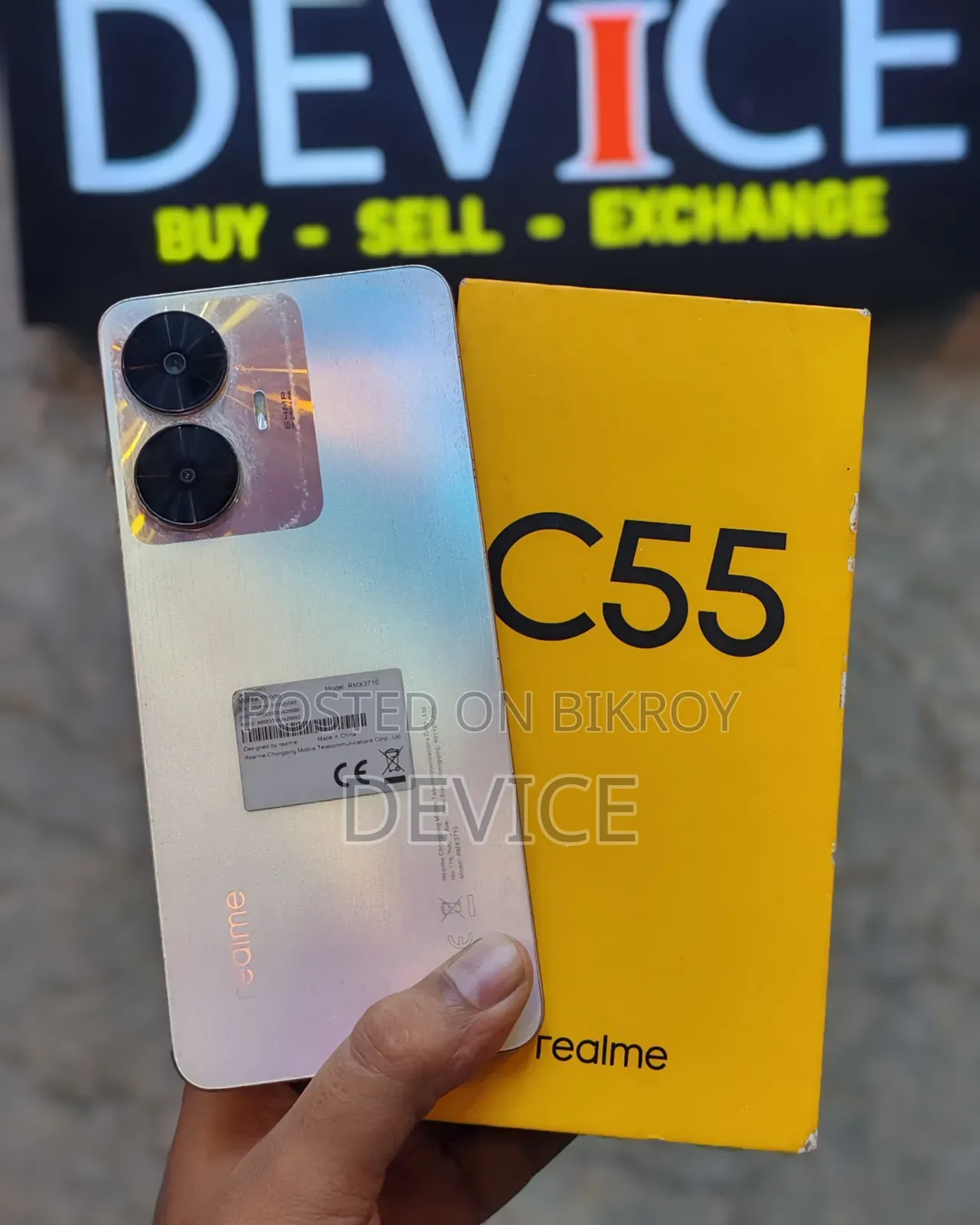 Realme C55 128 GB Rose Gold