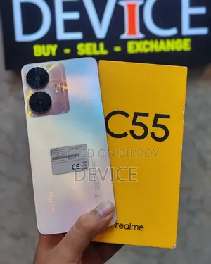 Realme C55 128 GB Rose Gold