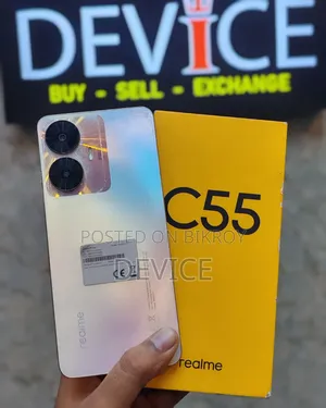 Realme C55 128 GB Rose Gold