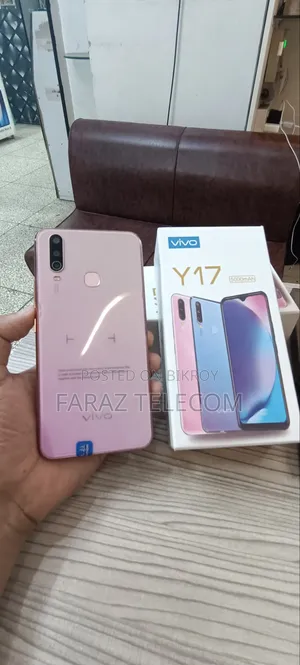 New Vivo Y17 256 GB