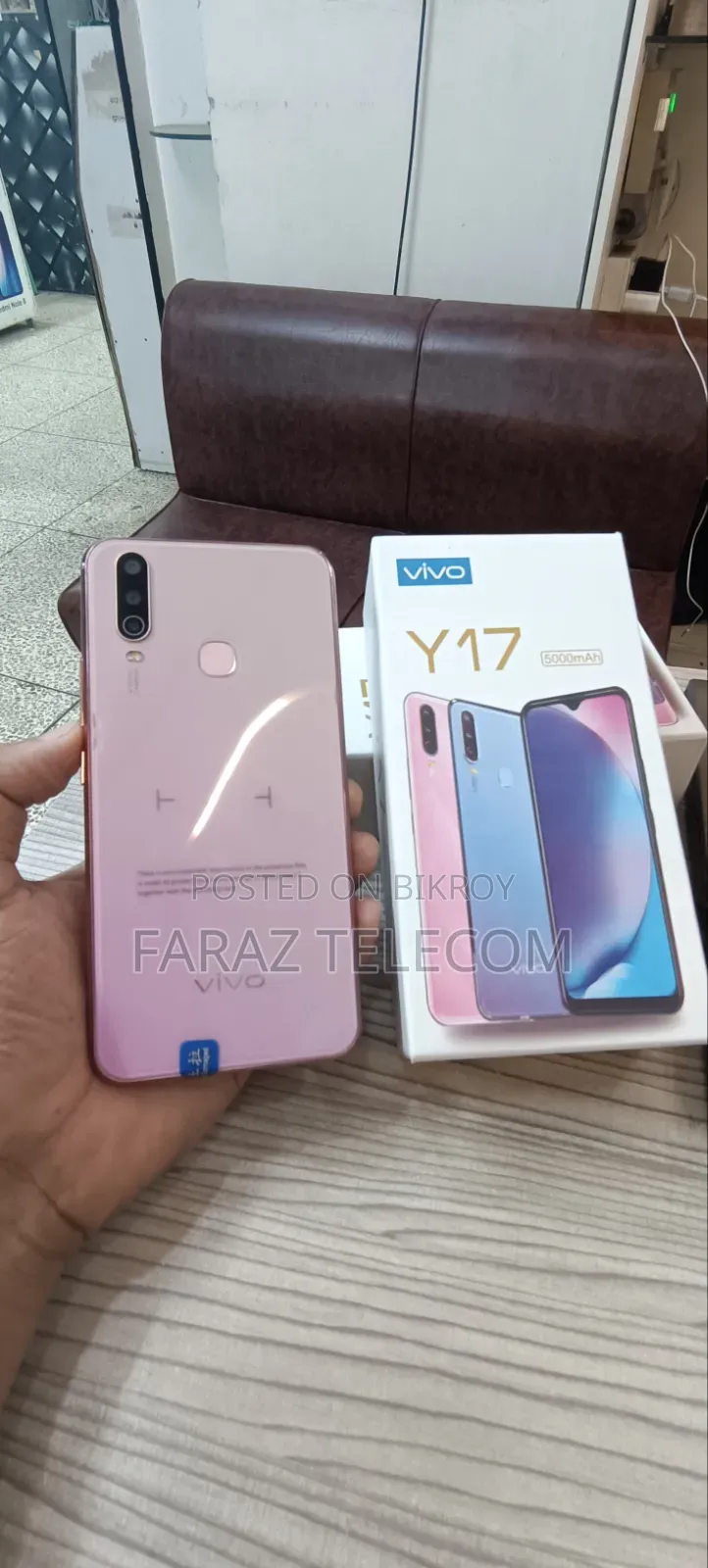 New Vivo Y17 256 GB