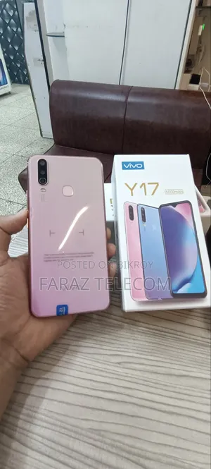 New Vivo Y17 256 GB