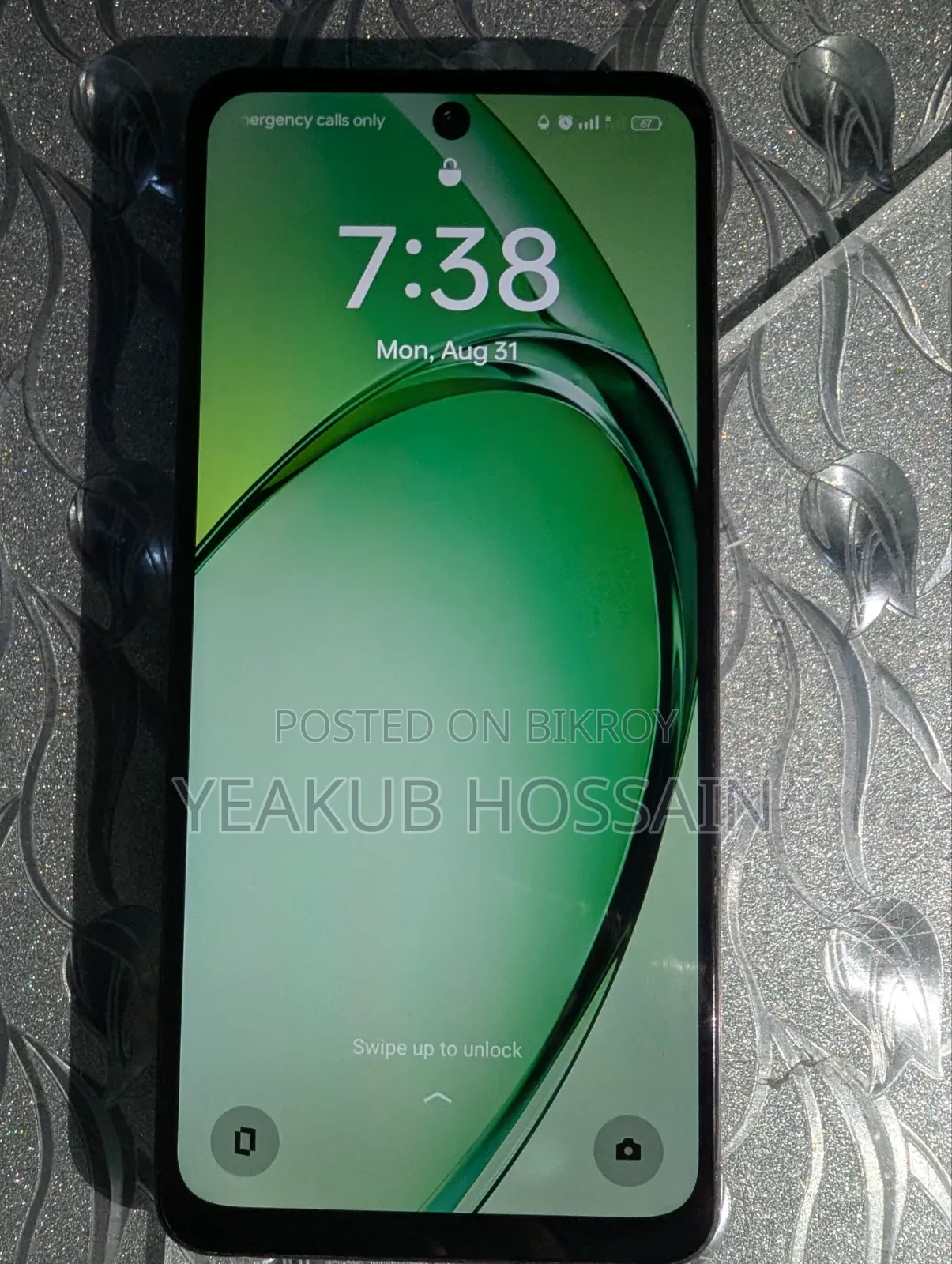 Oppo A3x 64 GB Purple
