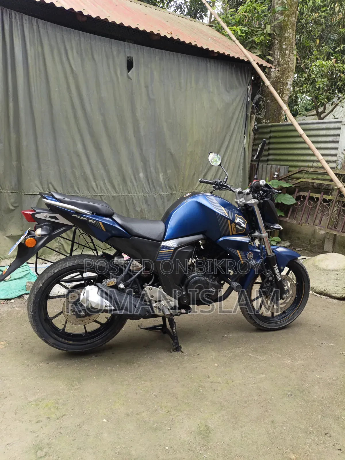 Yamaha FZ 2023 Blue
