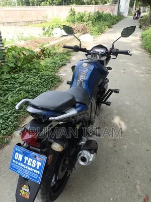 Yamaha FZ 2023 Blue