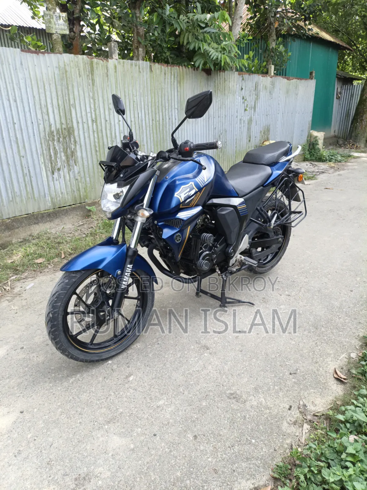 Yamaha FZ 2023 Blue
