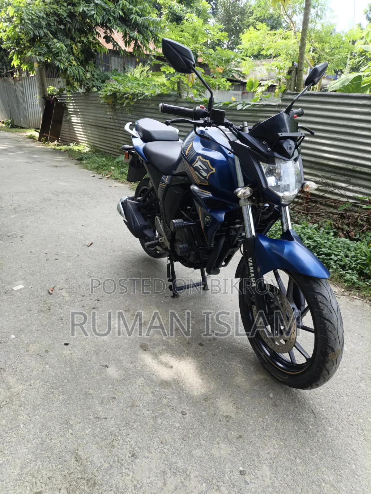 Yamaha FZ 2023 Blue