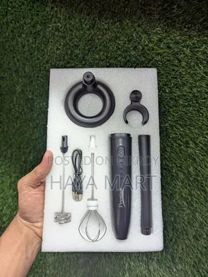 Prestige Wireless Rechargeable Multifunctional Coffee Whisk