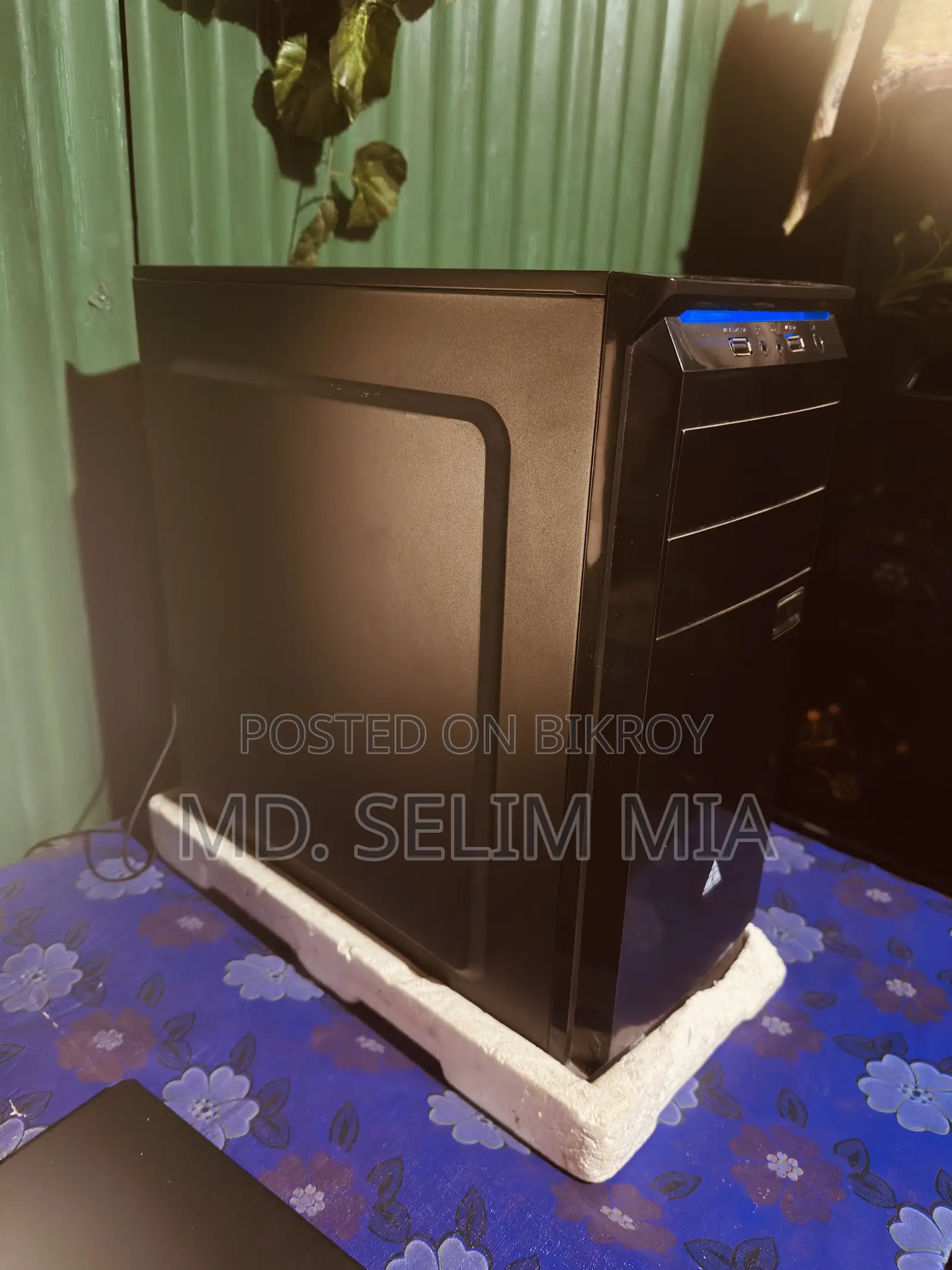 Desktop Computer 8GB Intel Core i5 SSHD+SSD 500GB