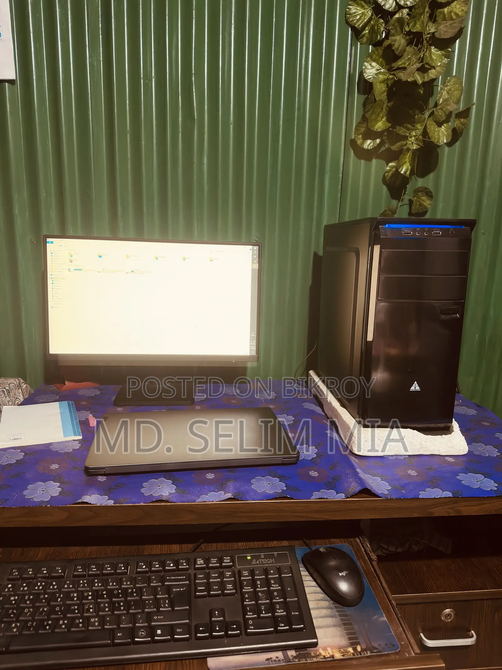 Desktop Computer 8GB Intel Core i5 SSHD+SSD 500GB