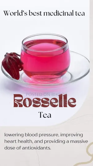 রোজেল চা/Rosell Tea