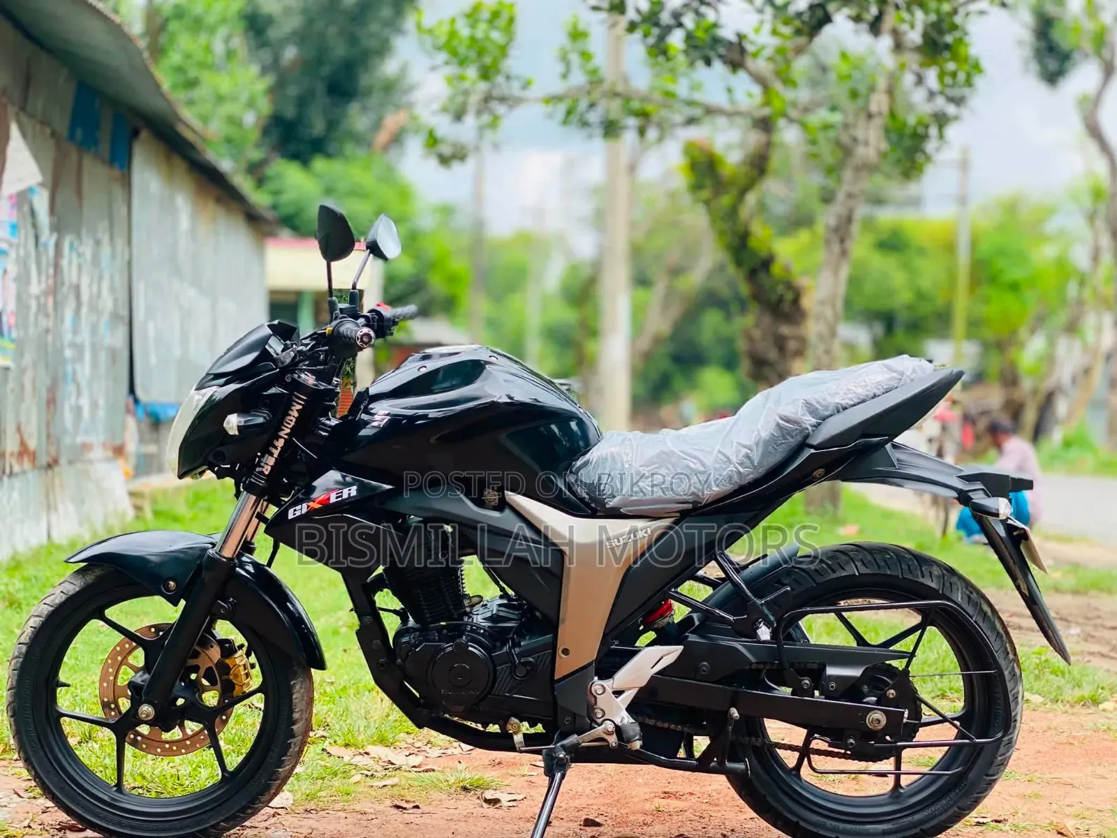 Suzuki Gixxer 2023 Black