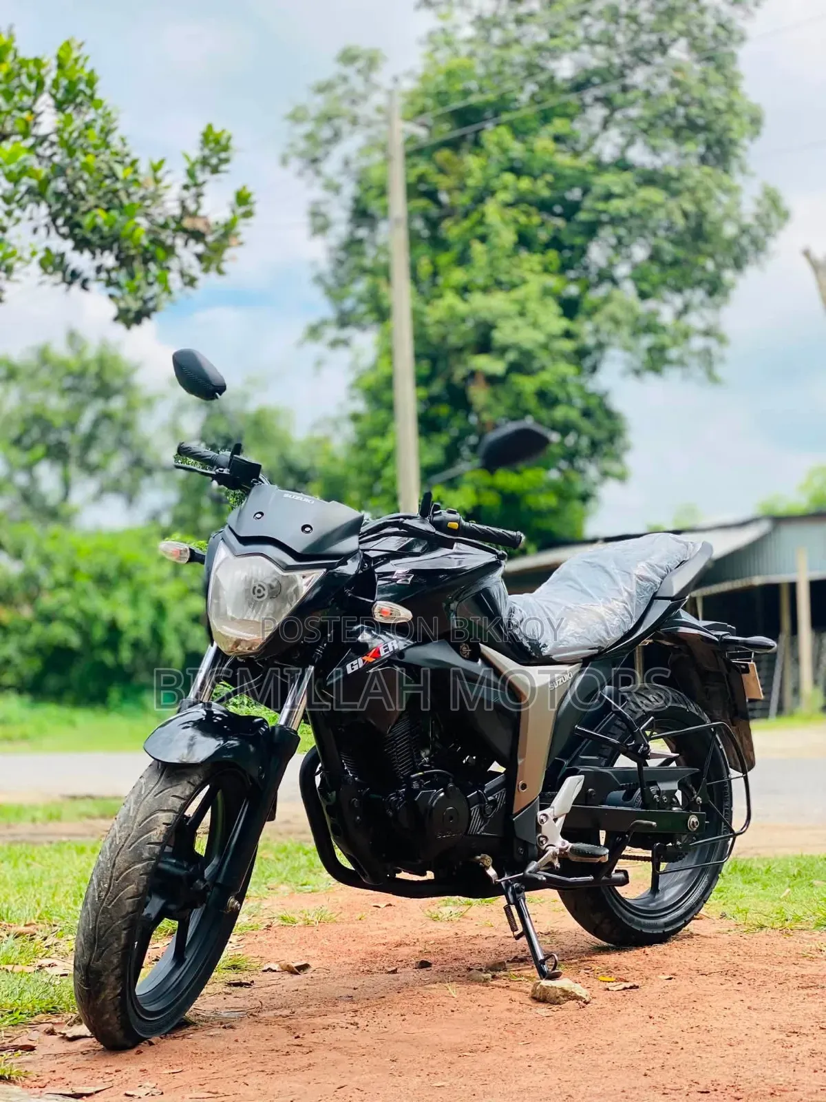 Suzuki Gixxer 2023 Black