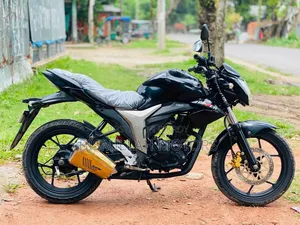 Suzuki Gixxer 2023 Black