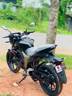 Suzuki Gixxer 2023 Black