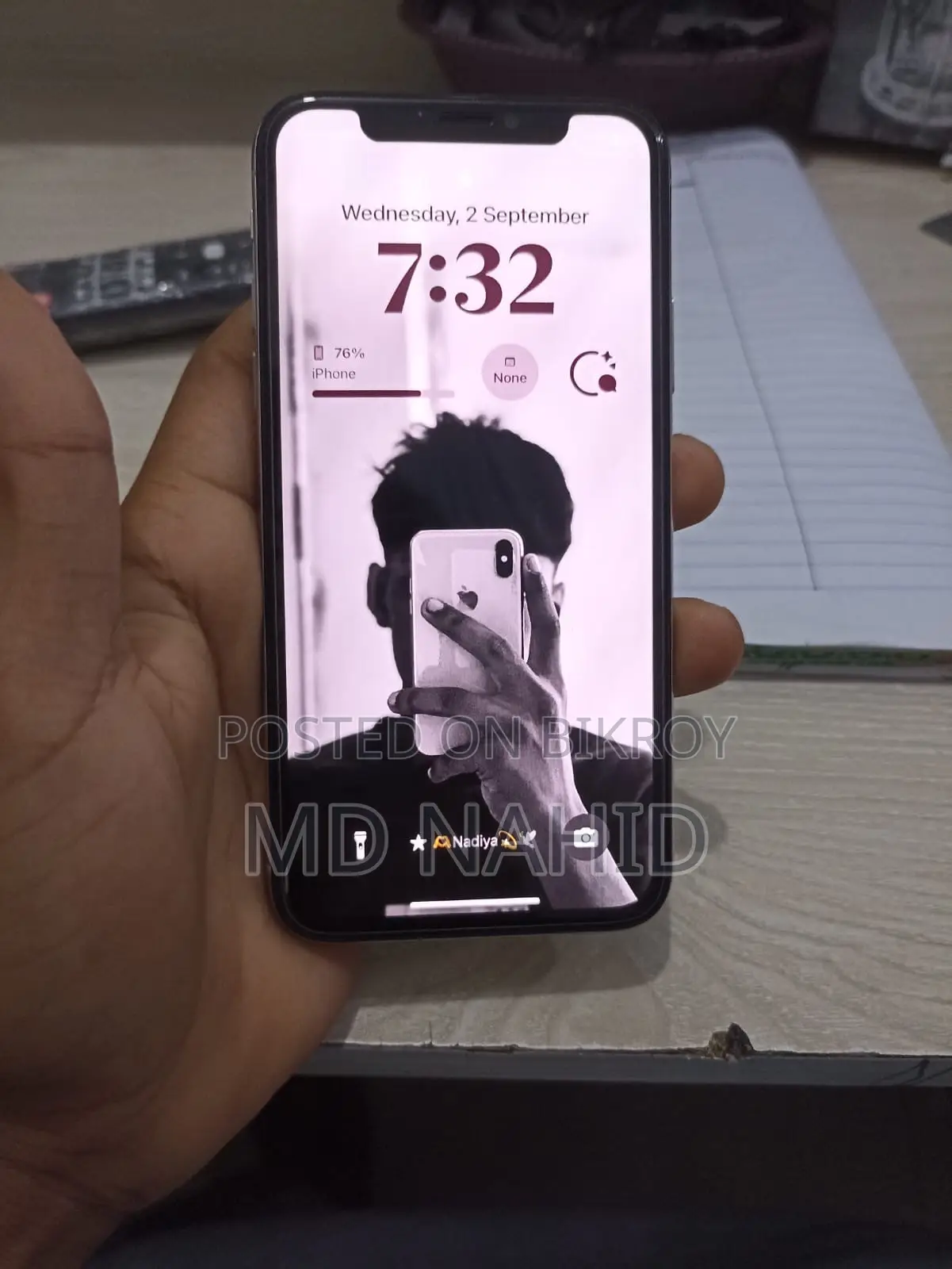 অ্যাপল আইফোন এক্সএস ২৫৬ জিবি হোয়াইট