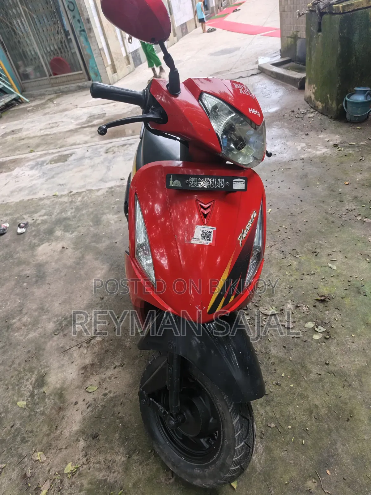 Hero Pleasure 2018 Red