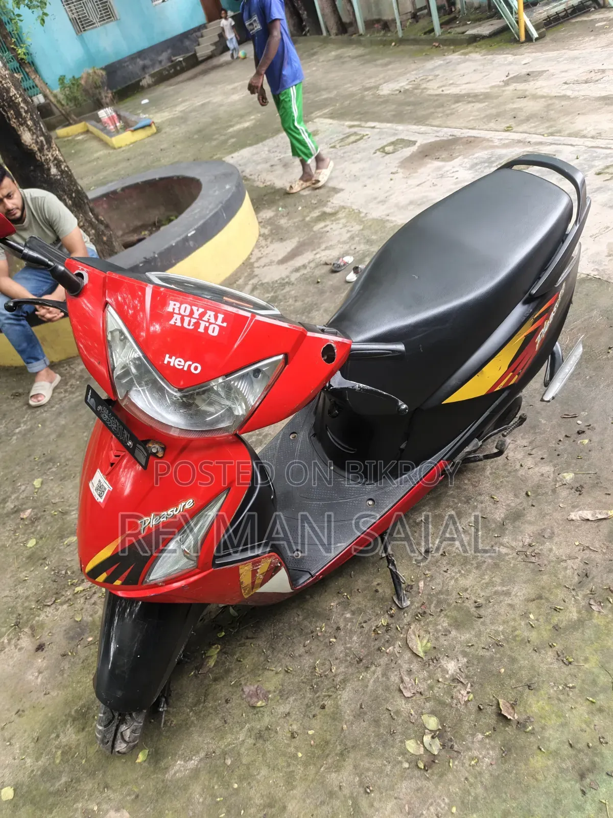 Hero Pleasure 2018 Red