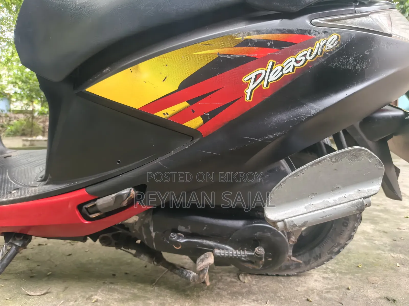 Hero Pleasure 2018 Red