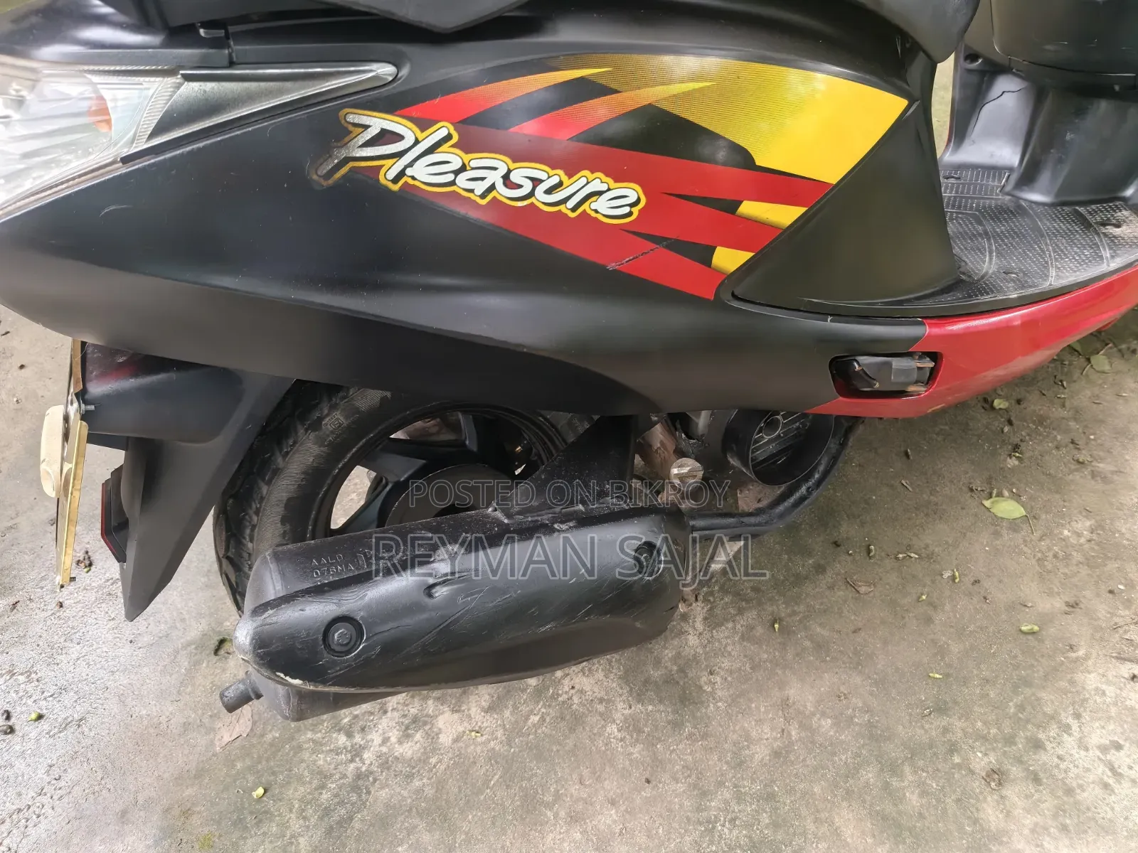 Hero Pleasure 2018 Red