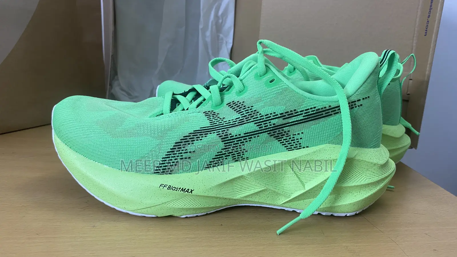 ASICS Novablast 5 Shoe Size : 41.5/7