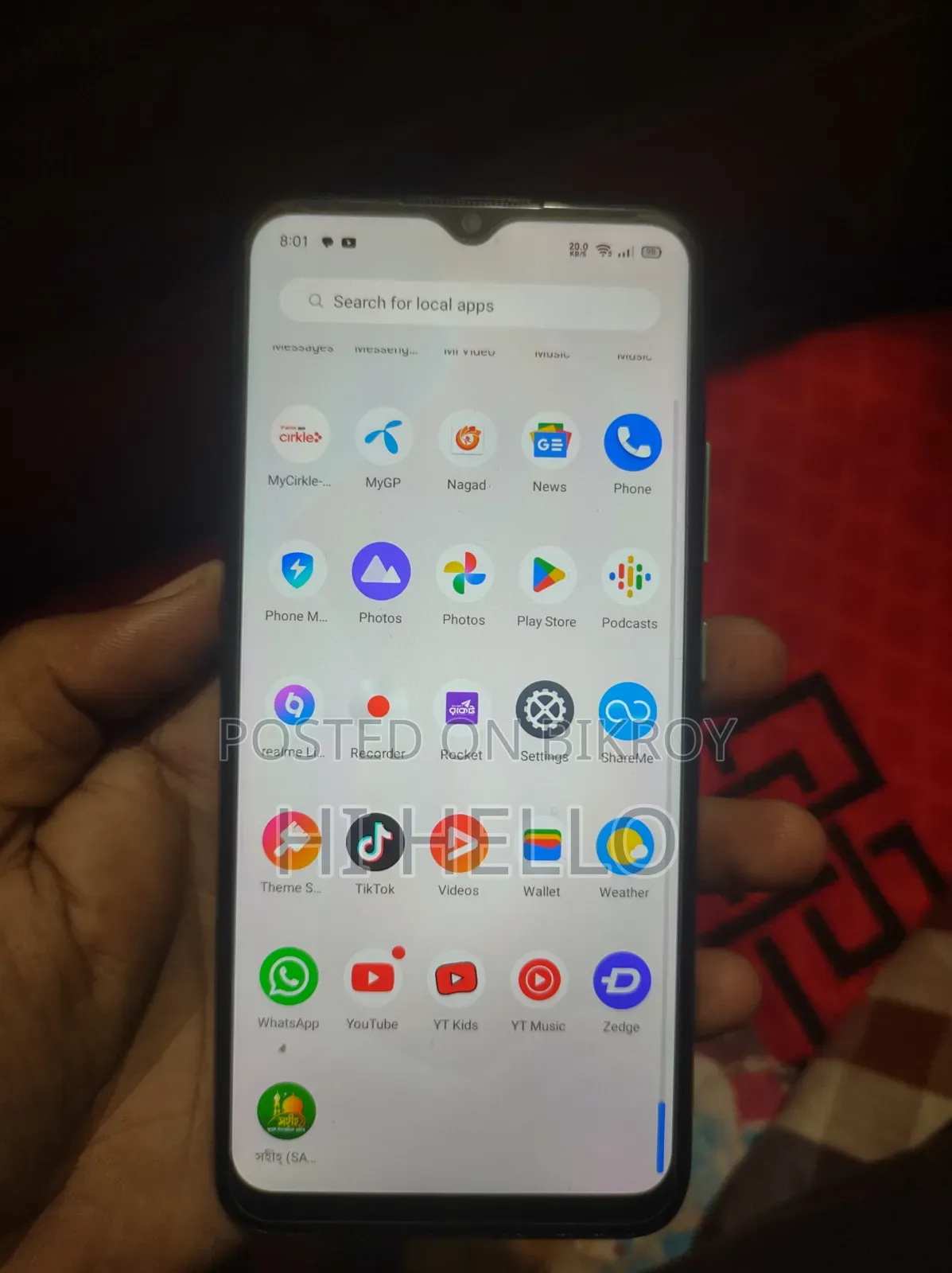 Realme C11 32 GB Green