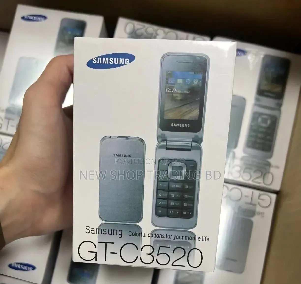 New Samsung B310 White