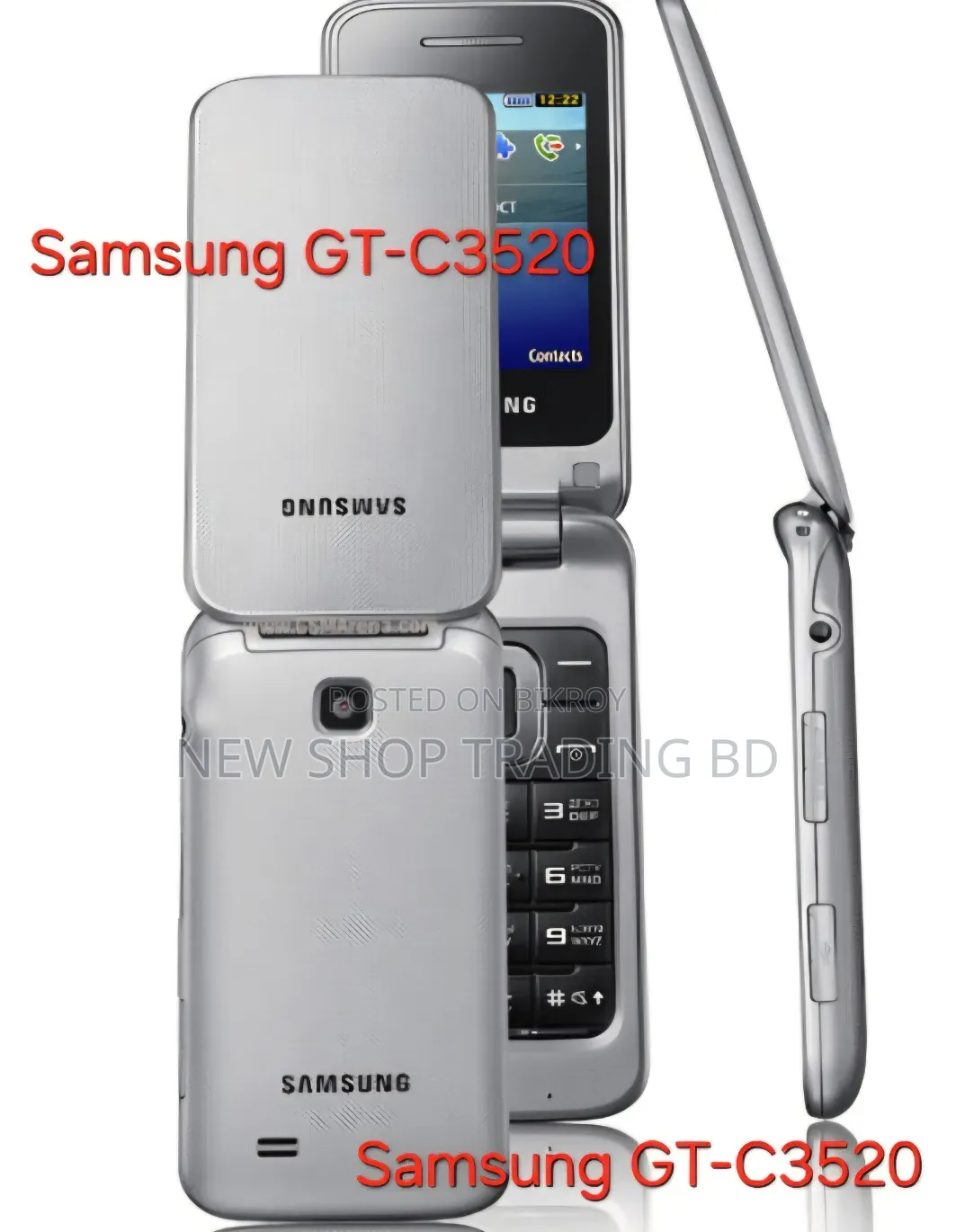 New Samsung B310 White