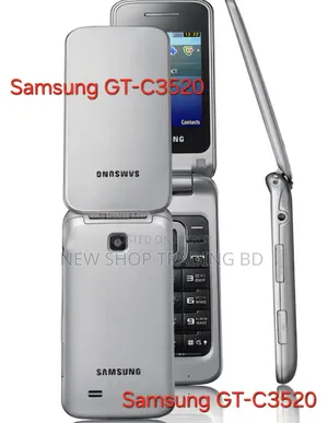 New Samsung B310 White
