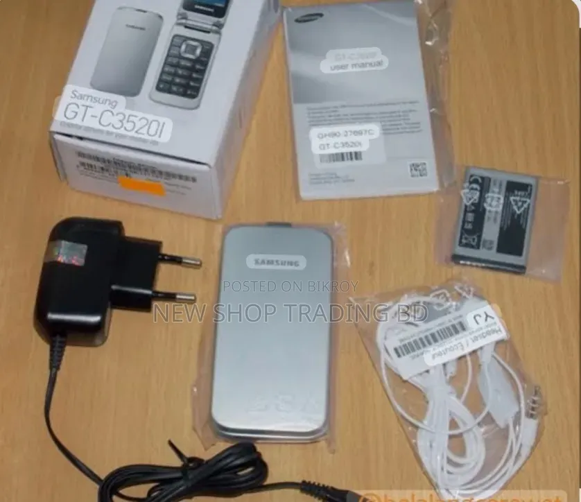 New Samsung B310 White