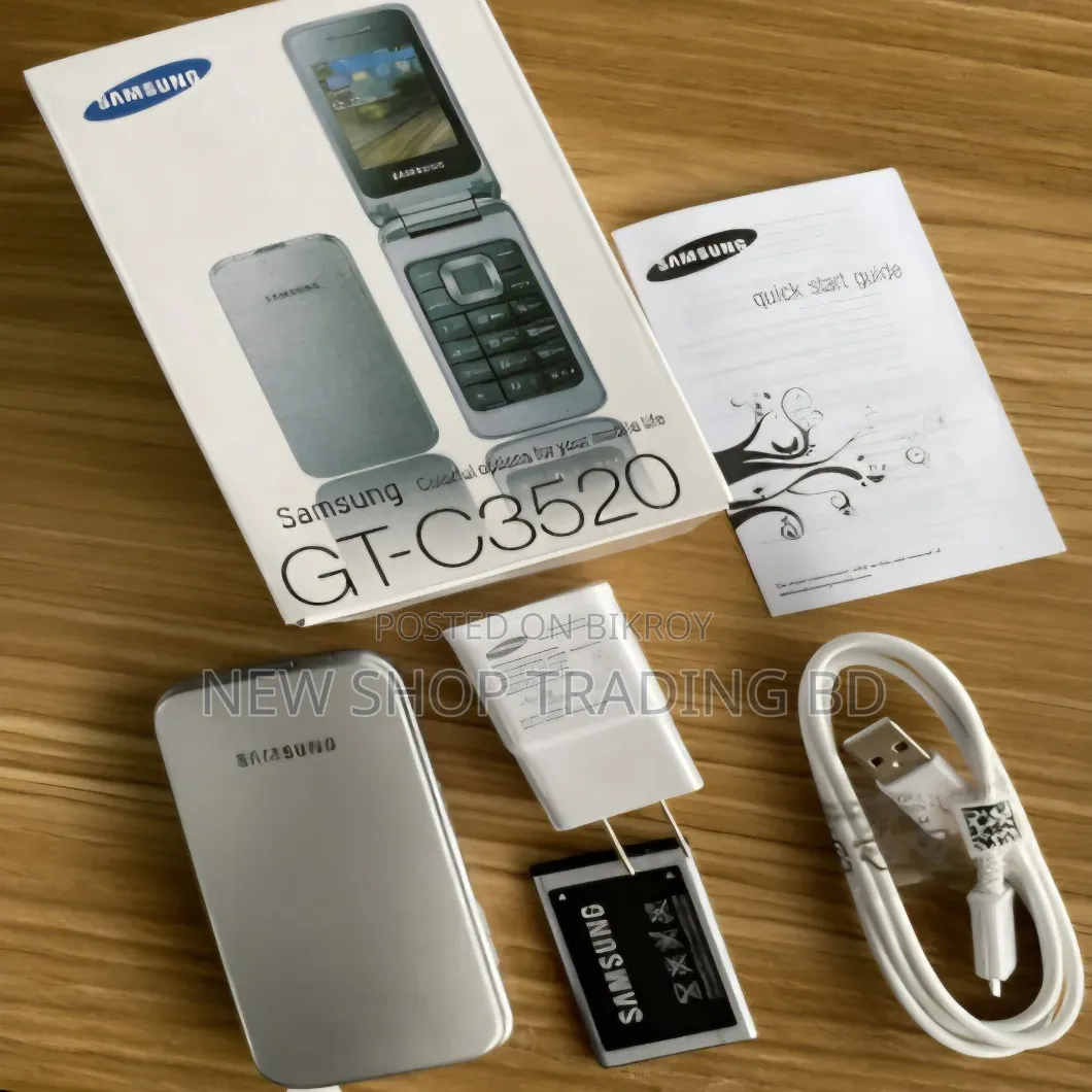 New Samsung B310 White