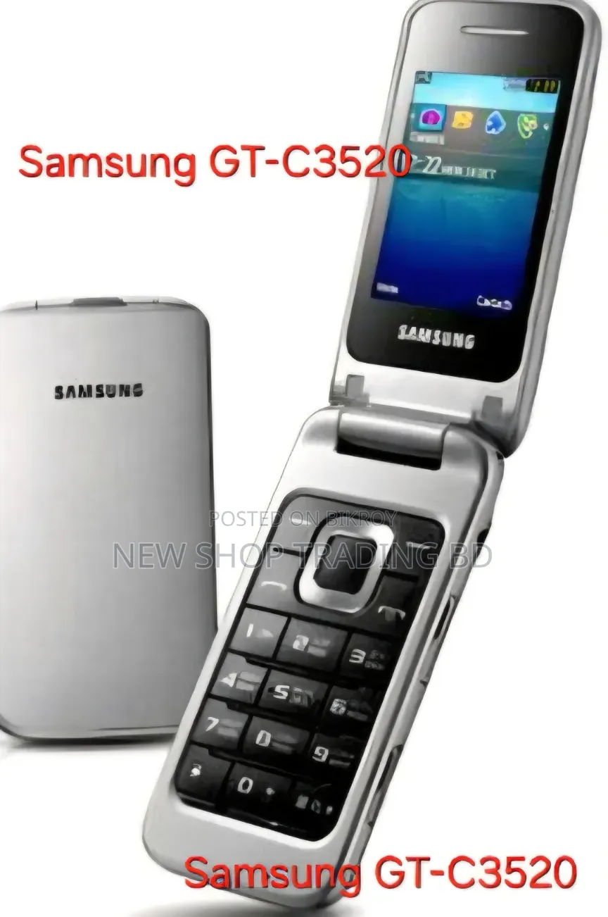 New Samsung B310 White