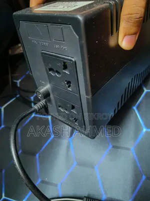 ব্যাটারী ছাড়া Ups সেল হবে।
