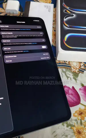Apple iPad Pro 11 (2024) 512 GB Black