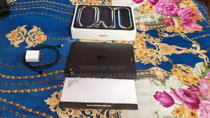 Apple iPad Pro 11 (2024) 512 GB Black
