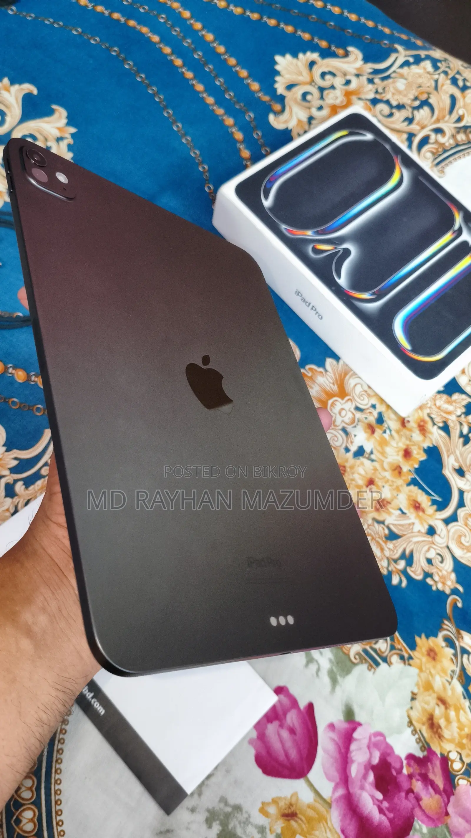 Apple iPad Pro 11 (2024) 512 GB Black