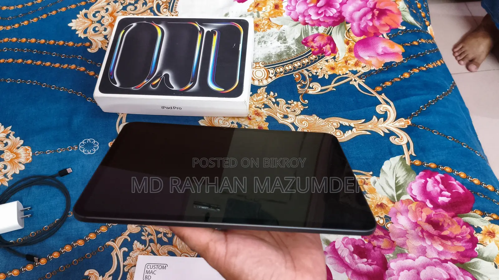 Apple iPad Pro 11 (2024) 512 GB Black
