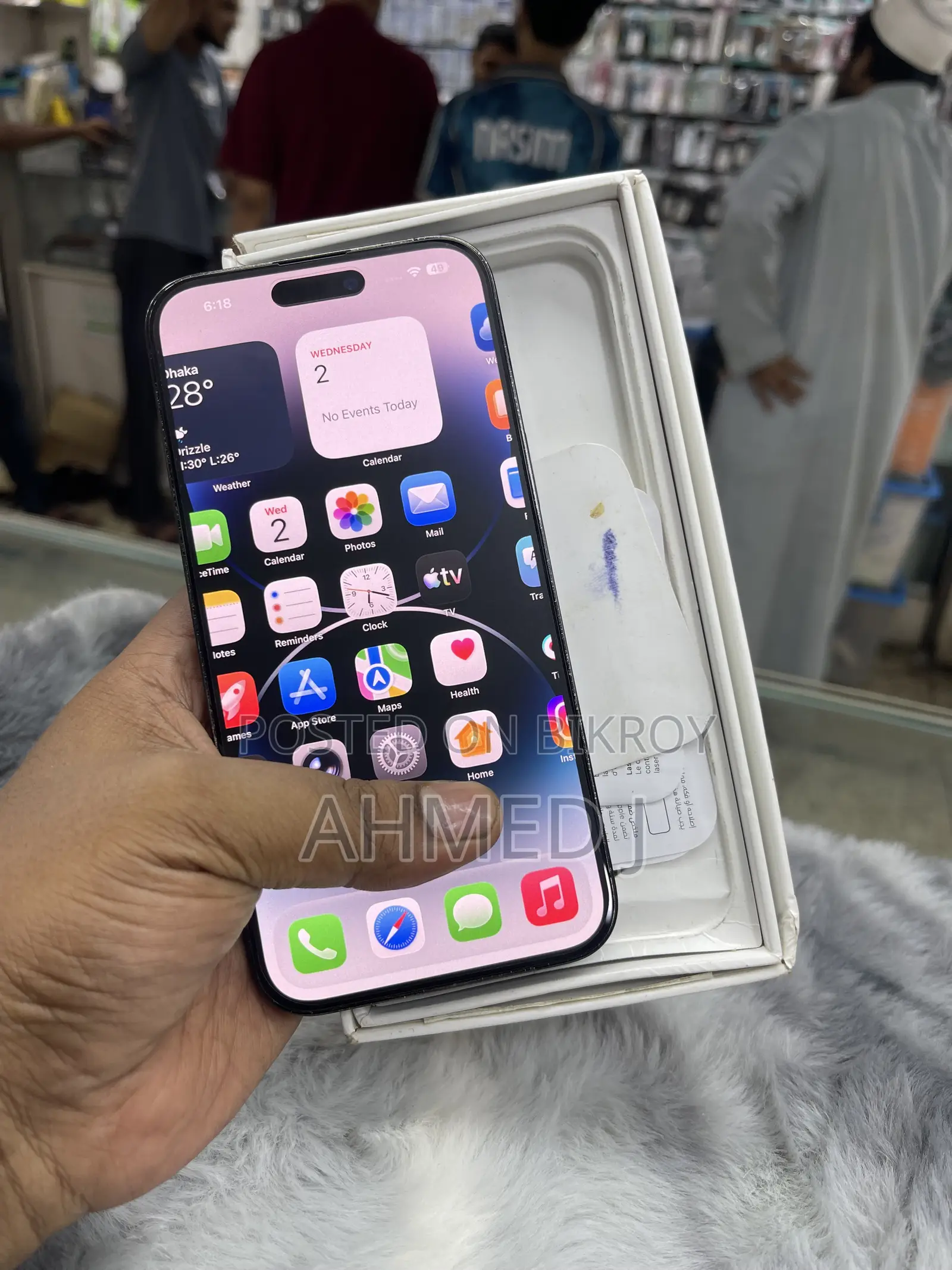 Apple iPhone 14 Pro Max 128 GB Black